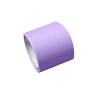 Wall Paper Border Self Stick 5M/10M Living Room Waterproof Wall Decor Waist Line Sticker Baseboard Tile Decals DIY Self Adhesive Solid Color Wallpaper Border ( Color : Matte Purple , Size : 10mx10cm )