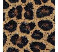 Wall Paper Leopard Texture Simulation Self-Adhesive Removable Easy to Install Wipe Clean with a Damp Cloth Bedroom Decor Countertops Wardrobe Shelf Bathroom Sticky Back Plastic Wallpaper 40 cm x 10 m
