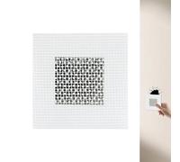 Wall Patch - Repair Material | Wall Repair Kit For Plasterboard Drywall | Self-Adhesive Patch For Quick Fixes, Home Walls Restoration, Cracks, Holes, And DIY Maintenance Projects