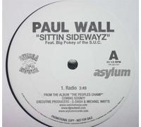 Wall, Paul - Sittin Sidewayz [VINYL]
