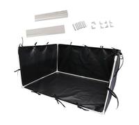 Wall Pee Pad Holder - Puppy Potty Tray | Dog Training Pad, Waterproof Splash Guard, Reusable Base, Ideal For Corgi, French Bulldog, Small Medium Pets At Home, Indoors, Apartment, Or Porch Use