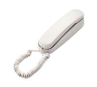 Wall Phone Fixed Landline Wall Telephones with Pause Mute- and Redial Function Slim-line Corded Phone Desk Phone Wall-mounted Phone