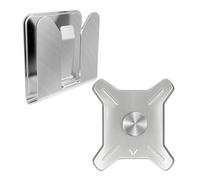 Wall Phone Mount - Self Adhesive Phone Holder, Wall Mounted Phone Dock | Car Phone Holder with Snap Closure, Hands-Free Space Saving Phone Holder, Heavy Duty Phone Organizer for