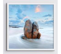 Wall Photo Frames| 65x65cm Square Picture Frame| Wall Hanging Picture Frame Acrylic Sheet - Both Ways Mounting Poster Frame, 65x65 Picture Photo Frame