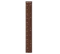 Wall Picture Height for - Wall Mirror for Growth Table - Folding Puzzle, Ruler Measuring from the Host | Interactive Decor for Bedroom and Games Room