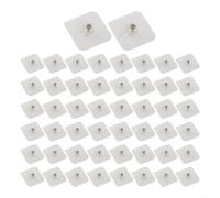 Wall Picture Hook Non-Trace Nails for Wall Hanging Photo Frame Hook(50PCS)