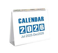 Wall Planner 2025 - Standing Desk Calendar 2025 | Serpent Year Desk Calendar | Standing Desk with Monthly Planner