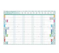 Wall Planner 2026-2027 - A1 Large 2026-2027 Wall Planner from Aug. 2026 to Jul. 2027, for Home, Office, or School, 88 x 57 cm