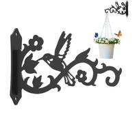 Wall Plant Hangers, Indoor Wall Plant Hangers - High Performance Wall Plant Hook with Hummingbird Shape | Rustic ative Holder Stand Hooks, Wall Ceiling Bracket Outdoor for Living Bathroom Sc
