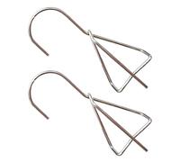 Wall Plant Holder,2-Piece Wall-Mounted Heavy Duty Hooks | Indoor Plant Hanger Clay Pot Hooks,for Fence Balcony Patio Garden Yard Home Apartment Office