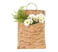 Wall Plant Holder | Decorative Hanging Organizer - Wall Basket For Indoor Plants - For Kitchen Living Room Dining Keys Mailings Fruit Breads Snacks Farmhouse Style