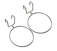 Wall Plant Holder - Flower Pot Bracket, Planter Ring Holder, Iron Plant Hanger | Wall Mount Ring for Nursery Entryway Home Living Room Balcony Apartment Dormitory Patio Outdoor Garden Decoration