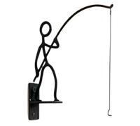 Wall Plant Holder,Weatherproof Decorative Display - Cute Hooks Wall Plant Hanger | for Planter Indoor Outdoor Balcony Bedroom Living Room Farmhouse Garden Yard Porch