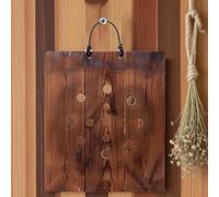 Wall Planter,Hangable Staghorn Fern Wall Mounting Plate | Farmhouse Air Plants Planter for Staircase, Patio, Porch, Hallway, Living Room, Garden