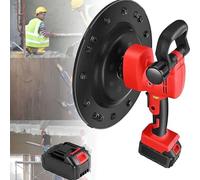 Wall Plastering Machine, Electric Dry Wall Sander, Handheld Cement Mixer and Mortar Trowel, Ideal for Smoothing and Finishing Drywall & Cement Surfaces