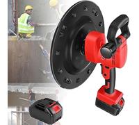 Wall Plastering Machine Electric Wall Smoothing Machine, 1680W Cordless Polishing Machine, Concrete Trowel, Cement Surface Wall Plastering Machine, Electric Plaster Mortar Cement Putty Trowe