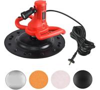 Wall Plastering Machine Electric Wall Smoothing Machine, Electric Trowel Wall Smoothing Polishing Machine Wall Smoothing Polishing Machine 6 Gears Handheld Multipurpose Concrete Trowel for M