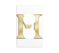 Wall Plate 4.5x2.76in WHJSHOP Capital m Rendering Print Pattern Durable PC Material, Heat & Fade Resistant, Easy to Clean, Standard Size