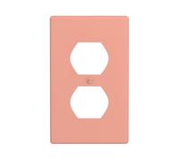 Wall Plate 4.5x2.76in WHJSHOP Hai Tianxia Pattern Durable PC Material, Heat & Fade Resistant, Easy to Clean, Standard Size