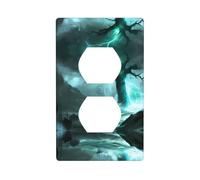 Wall Plate 4.5x2.76in YYHWHJDE Ancient Tree in The Storm Prints Durable PC Material, Heat & Fade Resistant, Easy to Clean, Standard Size