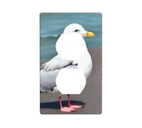 Wall Plate 4.5x2.76in YYHWHJDE Cute Seagull Prints Durable PC Material, Heat & Fade Resistant, Easy to Clean, Standard Size