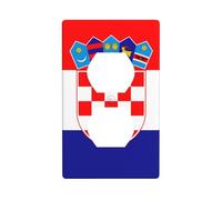 Wall Plate 4.5x2.76in YYHWHJDE Republic of Croatia Flag Prints Durable PC Material, Heat & Fade Resistant, Easy to Clean, Standard Size