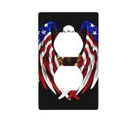 Wall Plate 4.5x2.76in YYHWHJDE USA Flag Patriotic Eagle Prints Durable PC Material, Heat & Fade Resistant, Easy to Clean, Standard Size