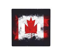 Wall Plate Canadian Flag Prints Toggle Light Switch Covers Decorator 2 Gang Outlet Plate Heat Resistant 4.5X4.5 in