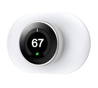 Wall Plate Cover Compatible with Google Nest Thermostat 1st/2nd/3rd, Nest Thermostat Trim Kit for Walls to Cover Defects - Easy to Install (Not Compatible with 2020 Nest Thermostat)
