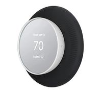 Wall Plate Cover Replacement for Google Nest Thermostat Soft Silicone Wear Easy Installation Bracket Accessory