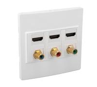 Wall Plate, Portable HD Multimedia Interface Wall Plate 6