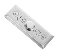 Wall Plate Push to Exit Button Door Access Control Stainless Steel