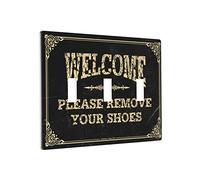 Wall Plates Welcome Please Remove Your Shoes Switch Wallplate Cover Light Switch Cover Plate Triple Switch Siding