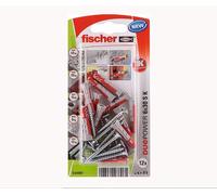 Wall Plugs And Screws Fischer Duopower Wall Plugs And Screws 12 Uni... NEW