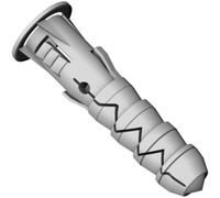 Wall Plugs M10 x 50mm (Pack of: 160) Universal Plug Expansion Heavy Duty Multi Purpose Masonry Fixings DIYUK