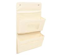 Wall Pocket - Durable Hanging Storage Bag, Wall Mount Container Tote | Wall File Organizer for Bathroom, Kitchen, Bedroom, Nursery, Dorm, Laundry, College, Pantry, Door, Entryway, Shower