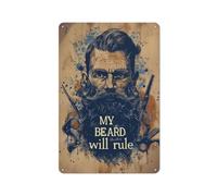 Wall Poster Metal, Make It Idiot Proof And Someone Will Just Make A Better Idiot, Wall Bathroom Decor, Novelty, Tin Metal Signs Plaque, for Bathroom, Kitchen, Man Cave S
