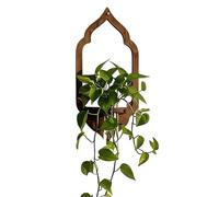 Wall Propagation Planters Hydroponic Lantern Shape with Test Tube
