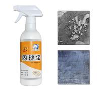 Wall Protection Sealant - 500ml Sand Fixing Spray, Waterproof Coating Paste, Anti-Cracking Adhesion Reinforcement | Perfect for Pavement Wall Floor Basement Repair Sand Dust Moisture Prevention Multi