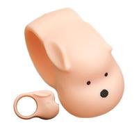 Wall Protectors from Door Knobs | Anti-Collision Cute Silicone Door Stopper - Household Supplies for Pinch Protection Furniture Safeguarding Bathroom Living Room Bedroom Nursery Offices