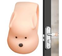 Wall Protectors from Door Knobs | Reusable Cute Silicone Door Bumpers | Household Supplies for Pinch Protection Punching Furniture Bedroom Swinging Nursery Bathroom Living