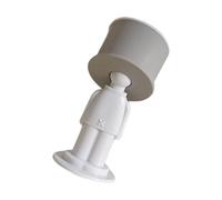 Wall Protectors Sturdy Silicone Door Stoppers Quick Setups Suitable for Family with Children Or Pet Easy Installation Silicone Door Stop