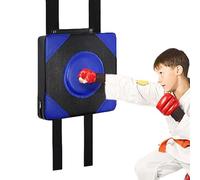 Wall Punching Pad, Boxing Wall Pad, Portable PU Target Wall Fighting Pad, SAN_DA Taekowndo Training Bag, Boxing Bag For Kickboxing Karate Martial Art, Wall Boxing Bag Punching Bag