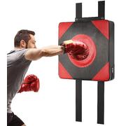 Wall Punching Pad, Wall Punch Boxing Bag Punching Bag, PU Target Wall Fighting Pad, Boxing Wall Punch Pad, Portable Boxing Wall Pad Training Equipment For Sports Training