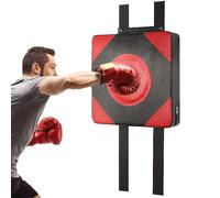 Wall Punching Pad, Wall Punching Boxing Pad Walls Target Foam Target Mat, Adjustable Walls Punchings Pads, Boxing Punch Bag, Leather Square Punchings Bag, for Sports Training