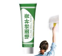 Wall Putty Hole Repair - Waterproof Quick Drying Drywall Repair,Quick Fix Solution, White Repair Putty, Multifunctional Paste Cement Filler for Home Wall