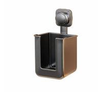 Wall Rack With Clear Front Bin Organizer Case Wall Holder With Tool Rotating Cap Suitable for entryways cabinets small indoor areas, color to 2