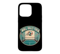 WALL RALLY CREW Indoor Volleyball Team Case for iPhone 15 Pro Max