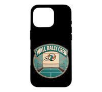 WALL RALLY CREW Indoor Volleyball Team Case for iPhone 16 Pro