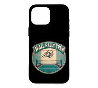 WALL RALLY CREW Indoor Volleyball Team Case for iPhone 16 Pro Max